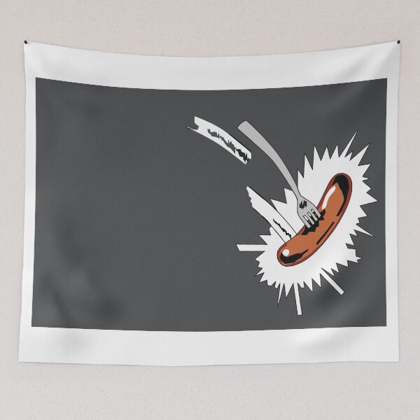 Item preview, Grange Hill Food Fight designed and sold by seenontv.