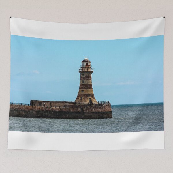 Item preview, Roker Pier and Lighthouse designed and sold by Trevor Kersley.