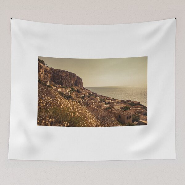 Item preview, The Rock of Monemvasia in southern Greece designed and sold by Sotiris Papadimas.