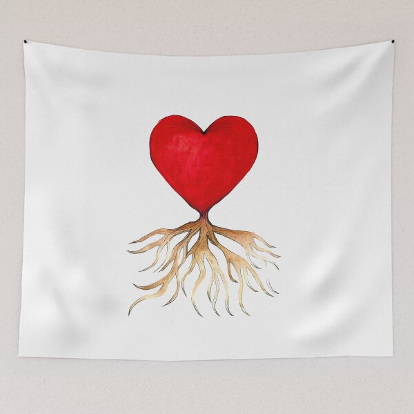 Aperçu de l'œuvre Heart roots créée et vendue par Bridget Davidson.
