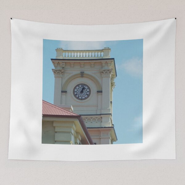 Item preview, Clock Tower Maryborough Queensland Australia designed and sold by sandysartstudio.