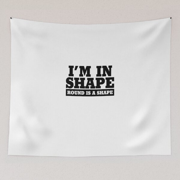 Item preview, I'm in shape - Round is a shape designed and sold by digerati.
