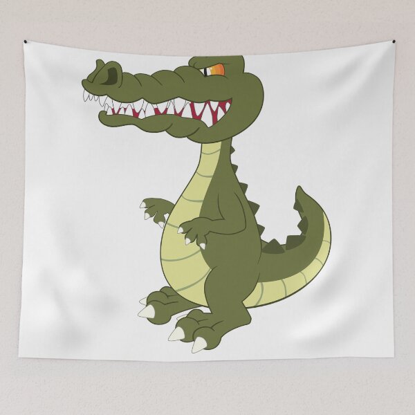 Item preview, Funny cartoon crocodile designed and sold by Cute Art Design.