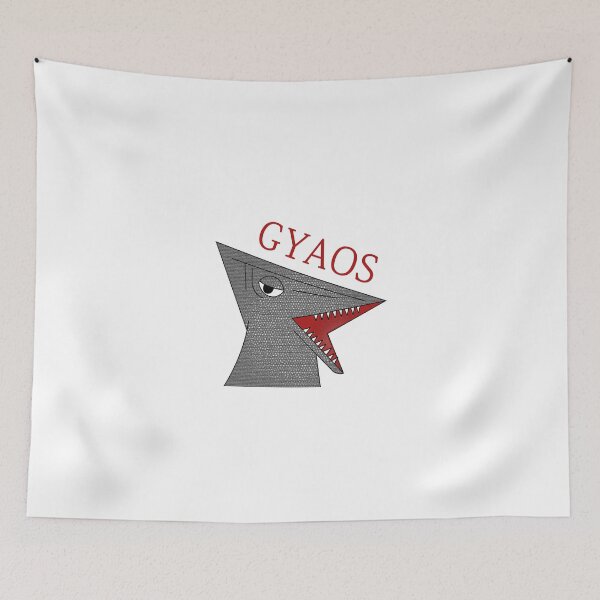 Item preview, Gyaos - White designed and sold by scribbledeath.