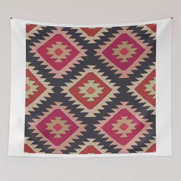 Item preview, kilim diamond pattern designed and sold by sriknick.