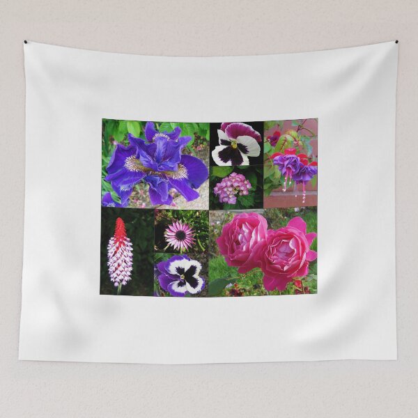 Item preview, Summer Flowers Collage designed and sold by MidnightMelody.