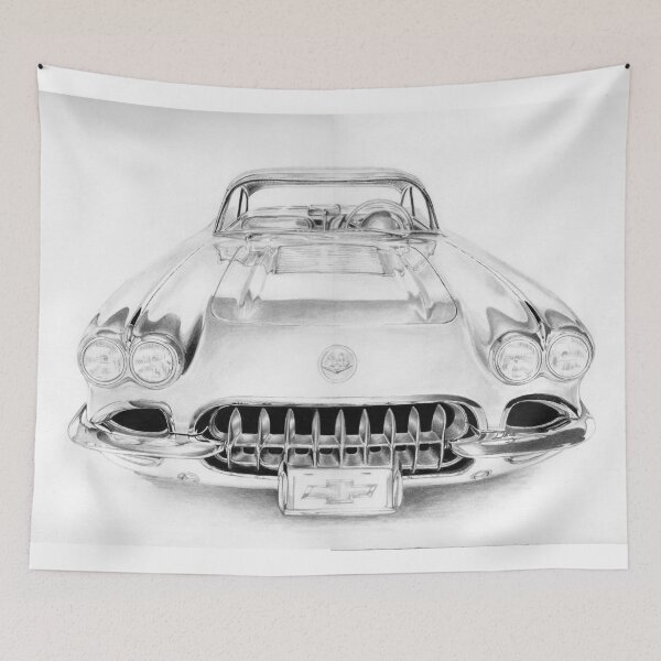 Item preview, 1958 Chevrolet Corvette  designed and sold by AERO.