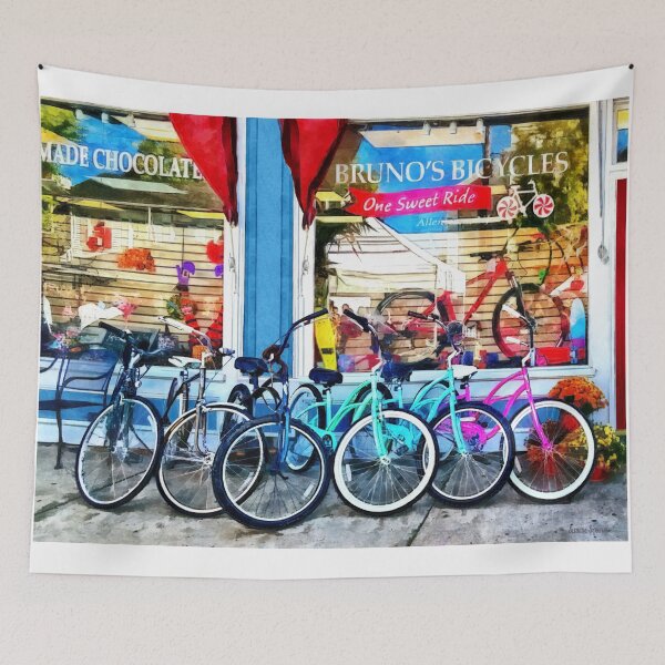Item preview, Allentown NJ - Bicycles and Chocolate designed and sold by Susan Savad.