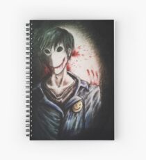 Cuaderno de espiral El pintor sangriento