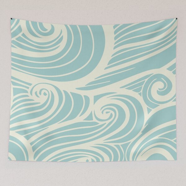 Item preview, Wave Swirl Pattern  designed and sold by SKEWJACK.