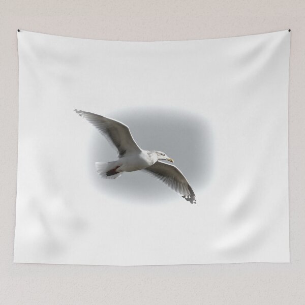 Item preview,  Soaring Gull ............... designed and sold by lynn carter.