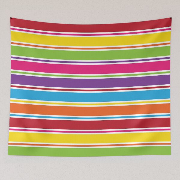 Item preview, Stripey Colours designed and sold by ArtfulDoodler.