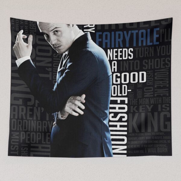 Item preview, Jim Moriarty designed and sold by kaylen-lenore.