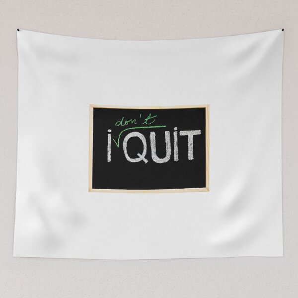 Item preview, I don't quit message designed and sold by Stanciuc.
