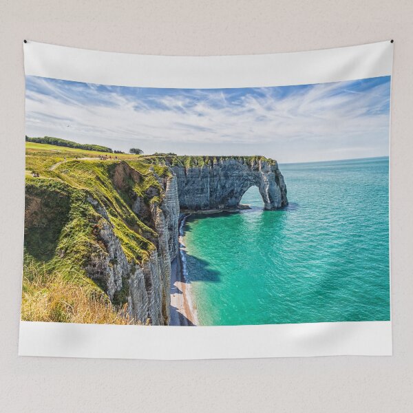 Item preview, Etretat cliffs designed and sold by JJFarquitectos.
