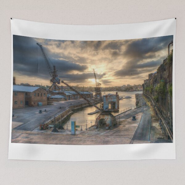 Item preview, Historic Cockatoo Island designed and sold by Steve Randall.