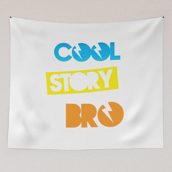 Item preview, COOL STORY BRO (Stickers) designed and sold by jazzydevil.
