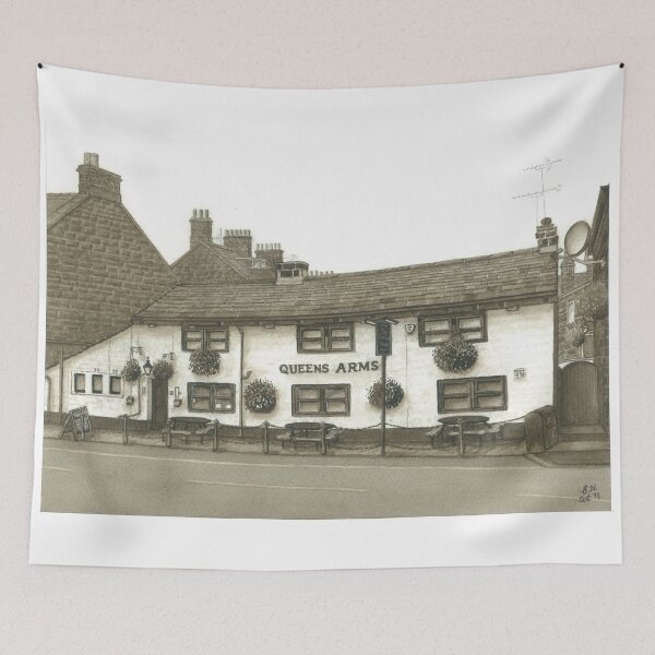 Item preview, Horsforth Leeds Queen's Arms designed and sold by Brian Hargreaves.