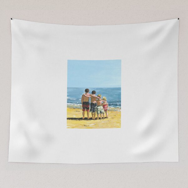 Item preview, Children on Beach designed and sold by Robin (Rob) Pelton.