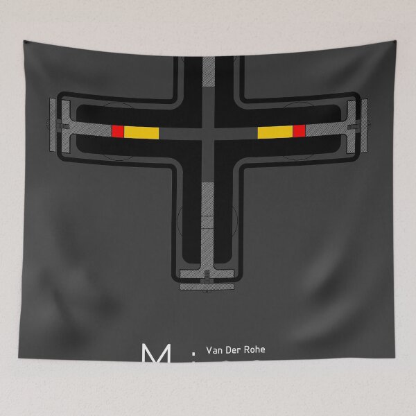 Item preview, ARQUITECTOS ICÓNICOS-MIES VAN DER ROHE designed and sold by Transmedium Objects.