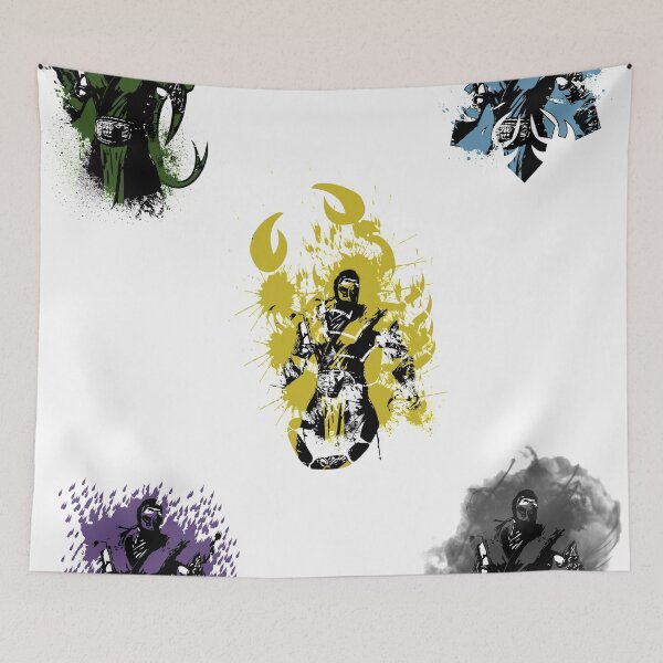 Item preview, Many faces of Ninjas. designed and sold by Zabullionaire.