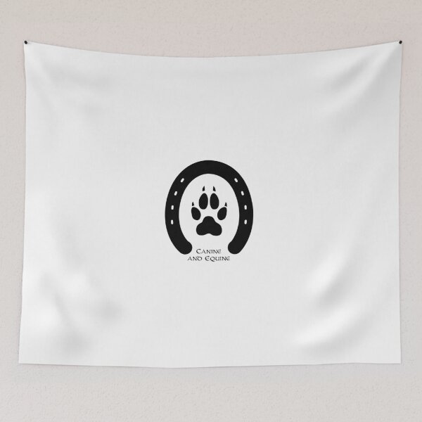 Item preview, Horse shoe and canine paw print designed and sold by l2designs.