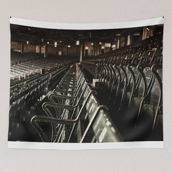Item preview, Bostons Fenway Park Baseball Vintage Seats designed and sold by BritishYank.