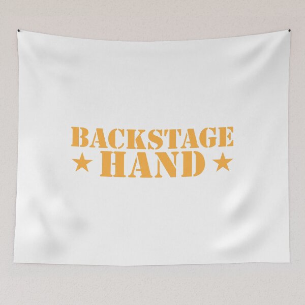 Item preview, BACKSTAGE hand Theater helper designed and sold by jazzydevil.