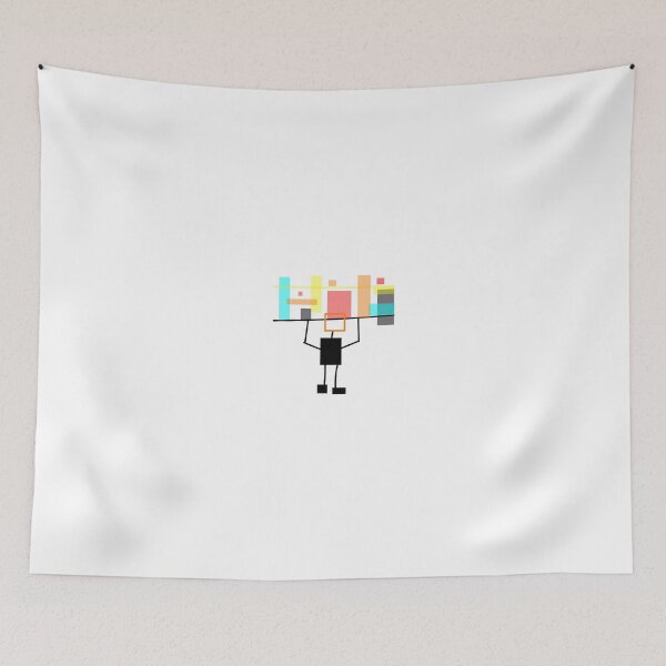 Item preview, BLOCK art modern ABSTRACT designed and sold by ackelly4.