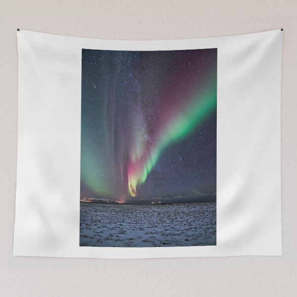 Item preview, Auroras and the Milky Way designed and sold by Frank Olsen.