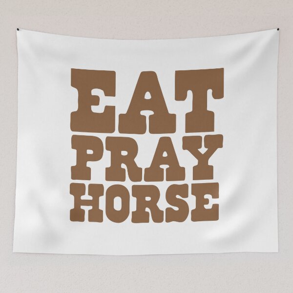 Item preview, COMER ORAR CABALLO designed and sold by jazzydevil.