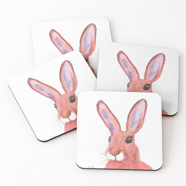Item preview, Hare watercolor designed and sold by Monika Howarth.