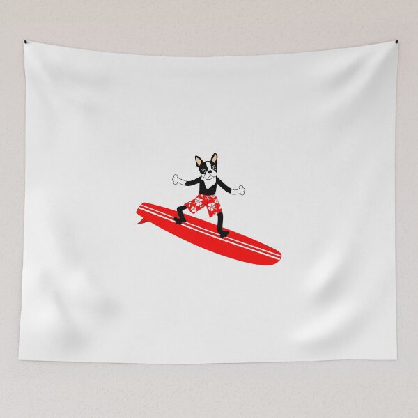 Item preview, Boston Terrier Surfer designed and sold by pounddesigns.