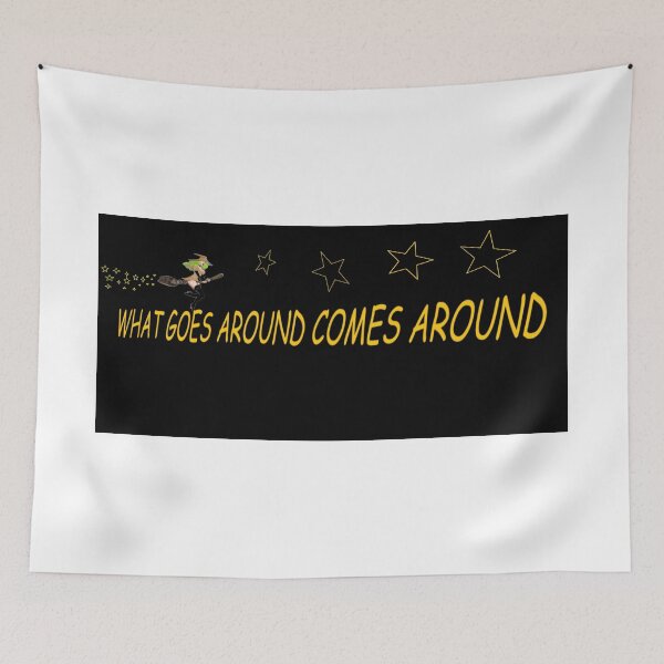 Item preview, What goes around comes around ( WITCH ) designed and sold by Radwulf.