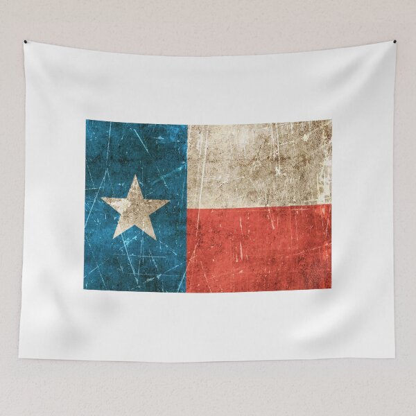 Item preview, Vintage Aged and Scratched Texas Flag designed and sold by JeffBartels.