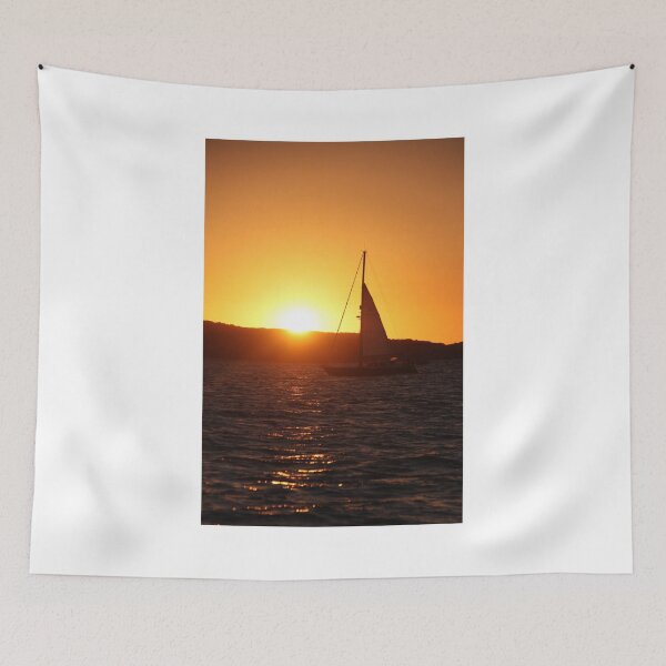 Item preview, Sunset sail. designed and sold by Andy Newman.