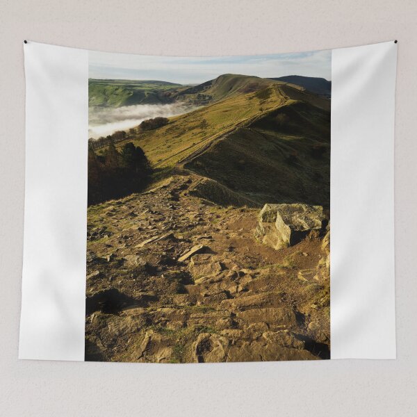 Item preview, Views to Mam Tor designed and sold by StephenJSmith.