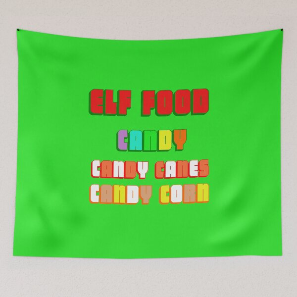 Item preview, ELF FOOD designed and sold by Divertions.