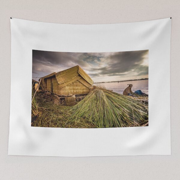 Item preview, Tropical Straw Hut designed and sold by thirdiphoto.