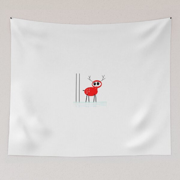 Item preview, Little RED Reindeer designed and sold by ackelly4.
