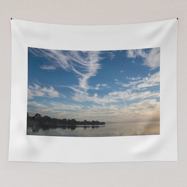 Item preview, Of Feathery Clouds and Tranquil Mornings designed and sold by Georgia Mizuleva.
