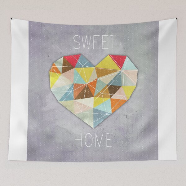 Item preview, Home Sweet Home designed and sold by cafelab.