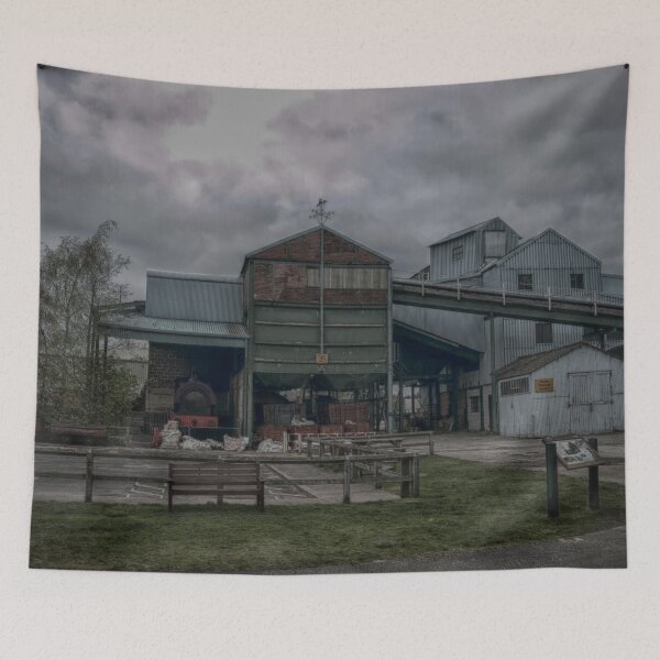 Item preview, Mining Museum Buildings designed and sold by Allenart_UK.