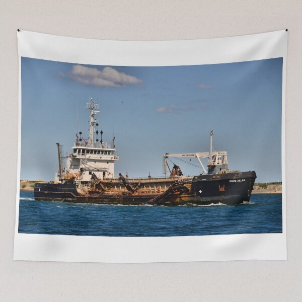 Item preview, The David Allan Suction Dredge - Newcastle Harbour NSW designed and sold by Phil Woodman.