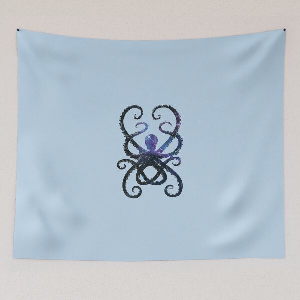 Item preview, Cosmic Octopus designed and sold by Ruth Wilkinson.