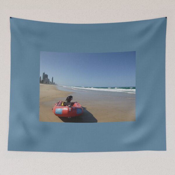 Item preview, Surf Rescue Boat at Broadbeach designed and sold by FangFeatures.