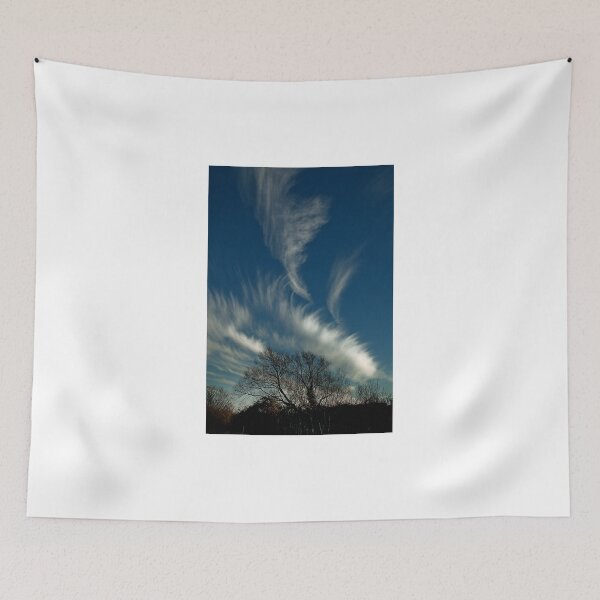 Item preview, Cirrus Clouds in a Winter Sky designed and sold by EricHands.
