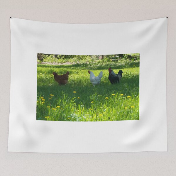 Item preview, Chicken Spring Walk designed and sold by Nina Camic.