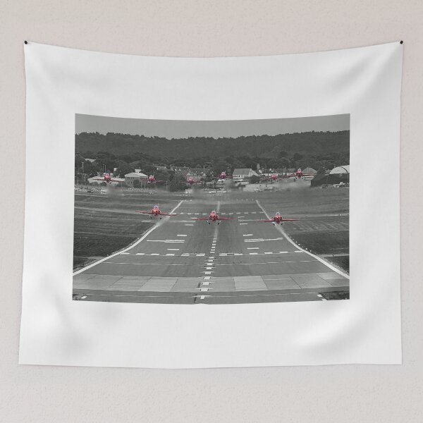 Item preview, The Red Arrows Take Off - Wheels Up designed and sold by Colin  Williams Photography.