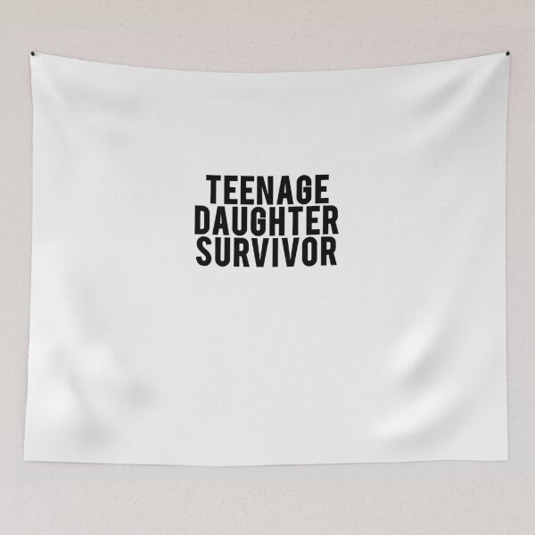 Item preview, Teenage Daughter Survivor designed and sold by mralan.